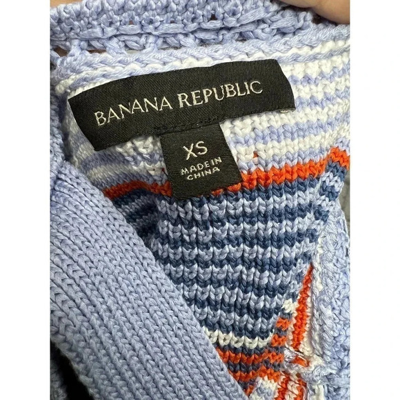 Banana Republic PLAID CROPPED SWEATER TANK XS. - Picture 6 of 6